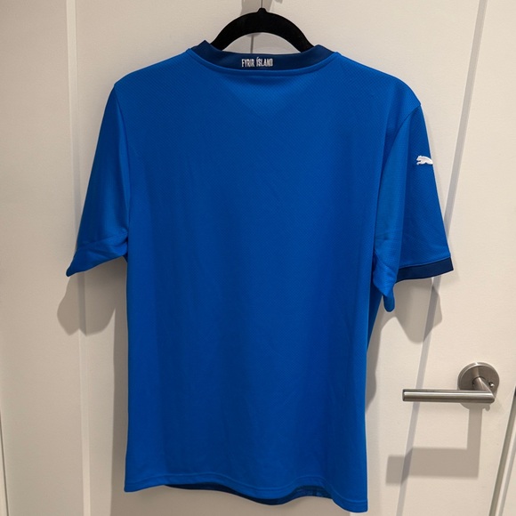 Puma Blue Men's Iceland Jersey - Picture 5 of 5
